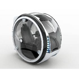 Circle Car Hover 3D model